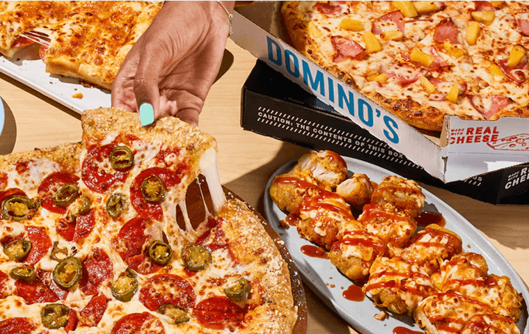 Get 50% Off menu priced pizzas for 1st app orders