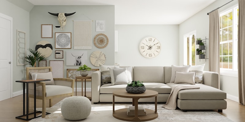 IKEA styled living room showing design inspiration available to IKEA Family members